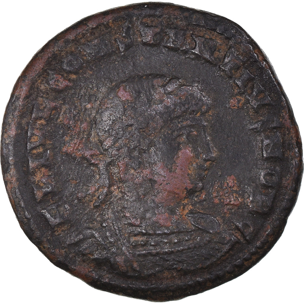 Moneta, Constantius II, Follis, 333-335, Alexandria, VF(30-35), Brązowy, RIC:60