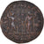 Moneta, Constantius II, Follis, 333-335, Alexandria, VF(30-35), Brązowy, RIC:60
