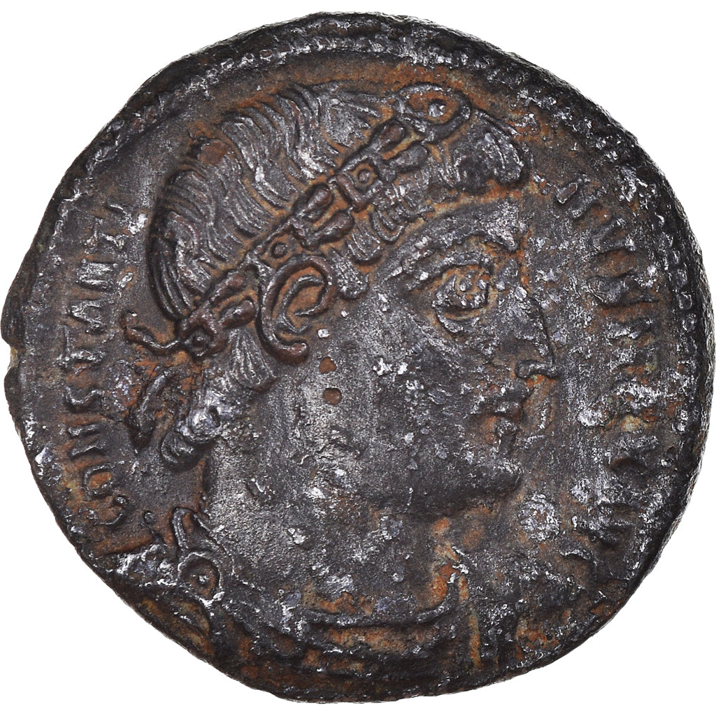 Coin, Constantine I, Follis, 330-335, Antioch, EF(40-45), Bronze, RIC:86