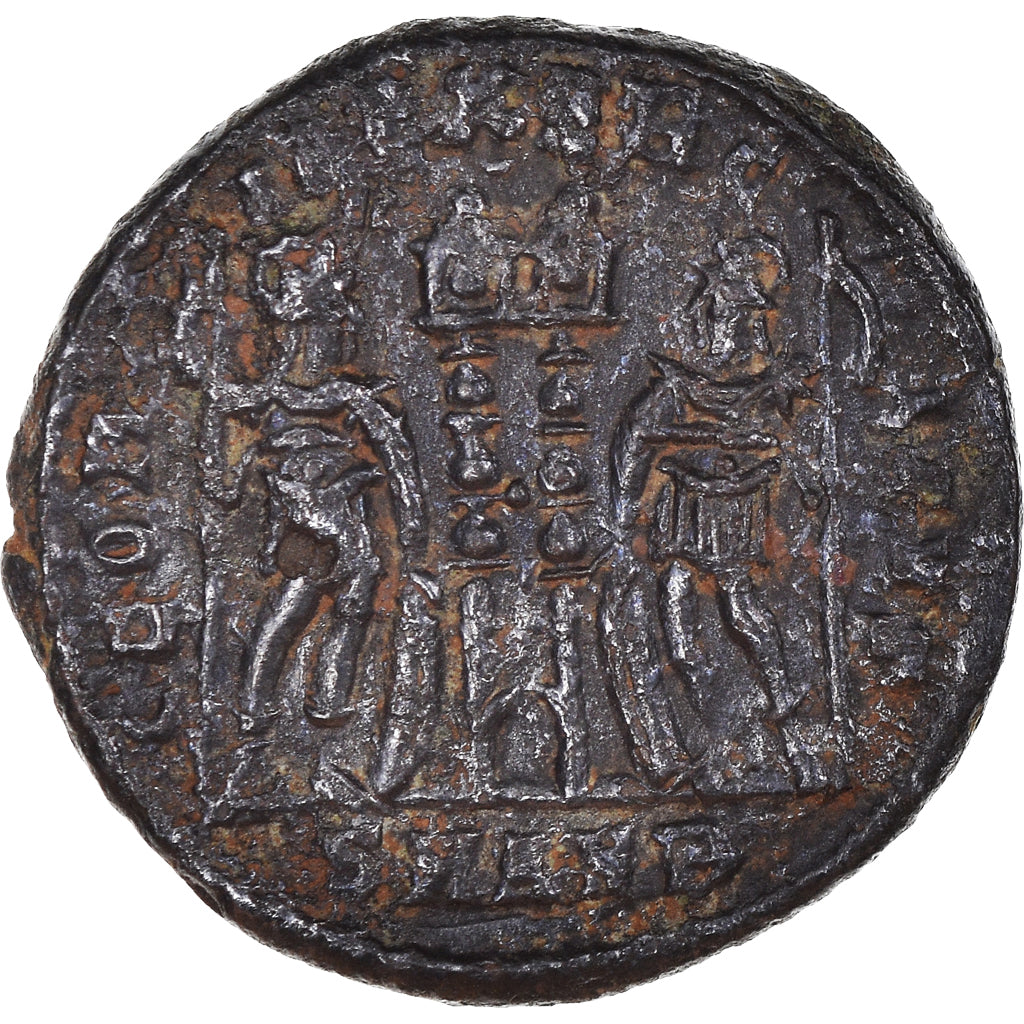 Coin, Constantine I, Follis, 330-335, Antioch, EF(40-45), Bronze, RIC:86
