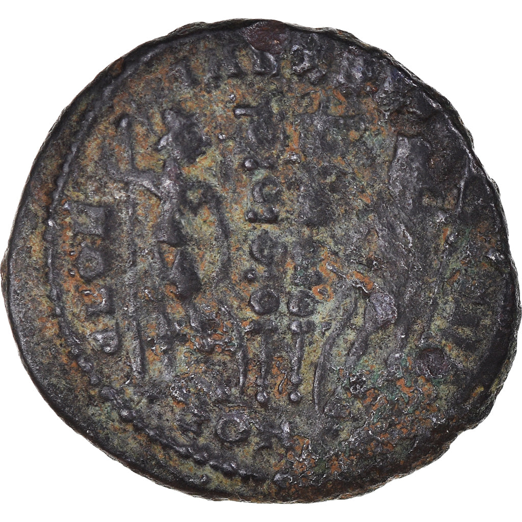 Moneta, Constantine I, Follis, 330-333, Constantinople, EF(40-45), Brązowy