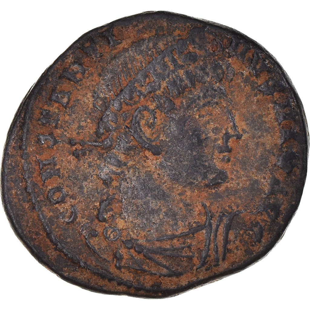 Moneta, Constantine I, Follis, 333-335, Alexandria, EF(40-45), Brązowy, RIC:58