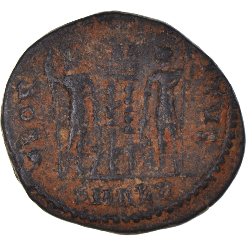 Moneta, Constantine I, Follis, 333-335, Alexandria, EF(40-45), Brązowy, RIC:58
