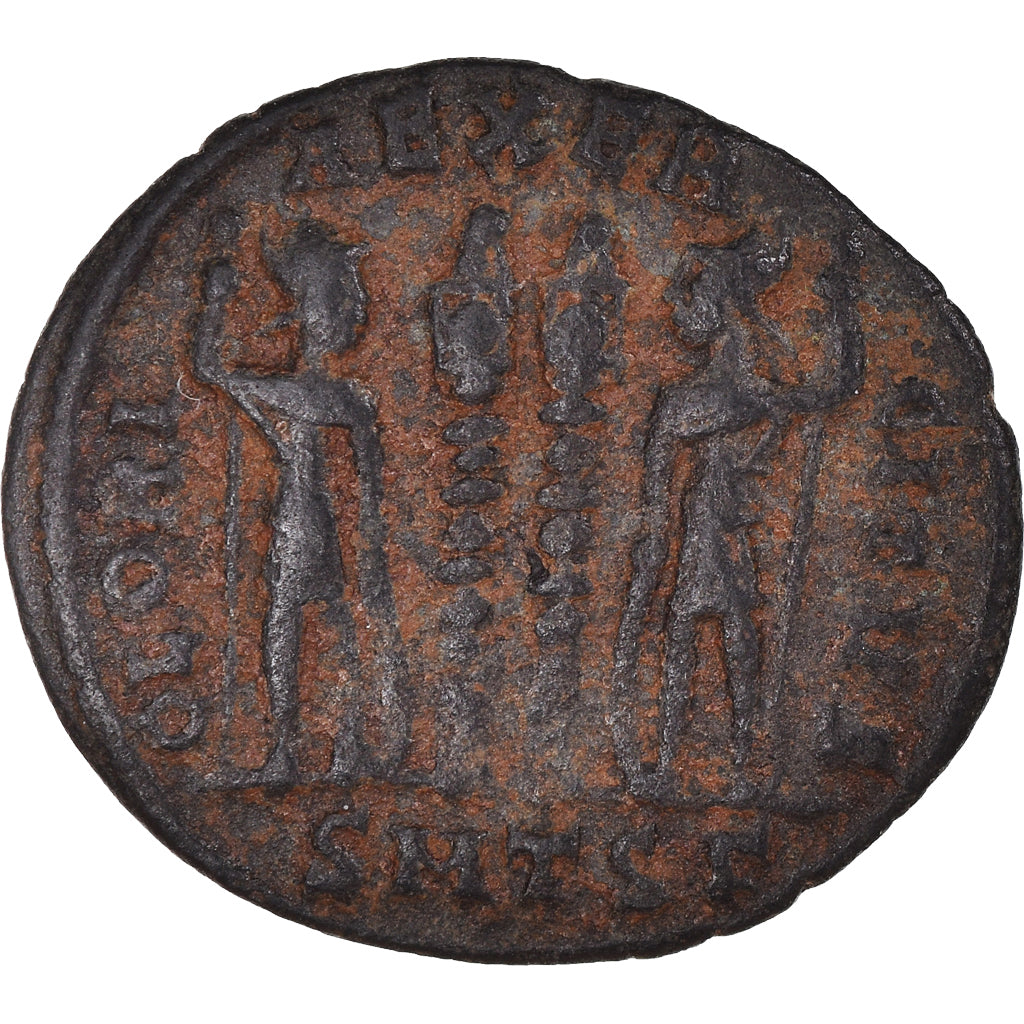 Monnaie, Constance II, Follis, 335-336, Thessalonique, TTB, Bronze, RIC:200