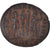 Moneta, Constantius II, Follis, 335-336, Thessalonica, EF(40-45), Brązowy