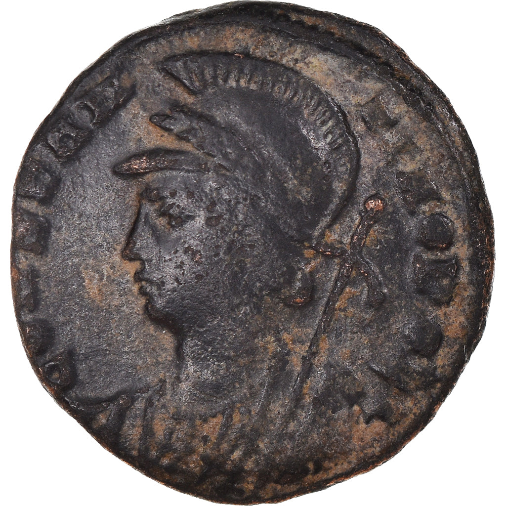 Moeda, City Commemoratives, Follis, 330-333, Constantinople, VF(30-35), Bronze