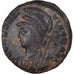 Moeda, City Commemoratives, Follis, 330-333, Constantinople, VF(30-35), Bronze