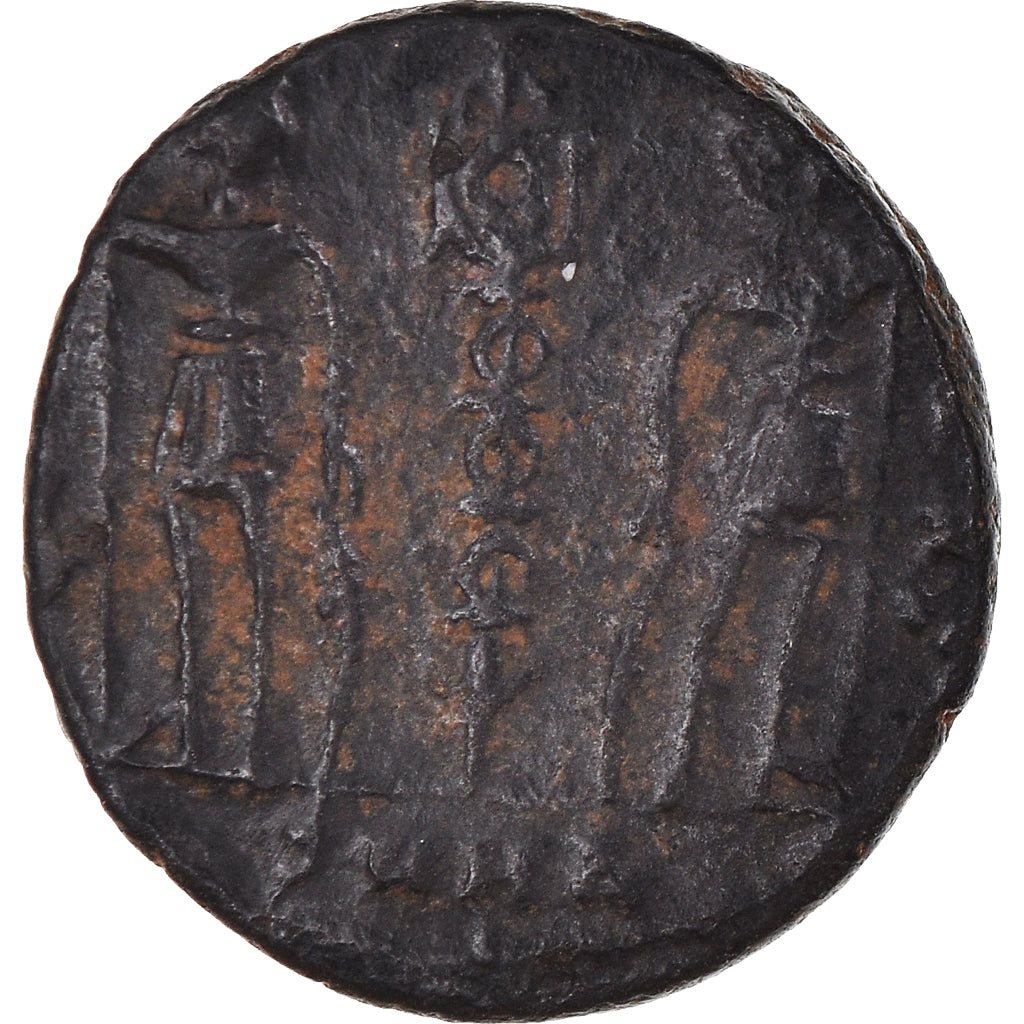 Coin, Constantine II, Follis, 337-340, Heraclea, EF(40-45), Bronze, RIC:16