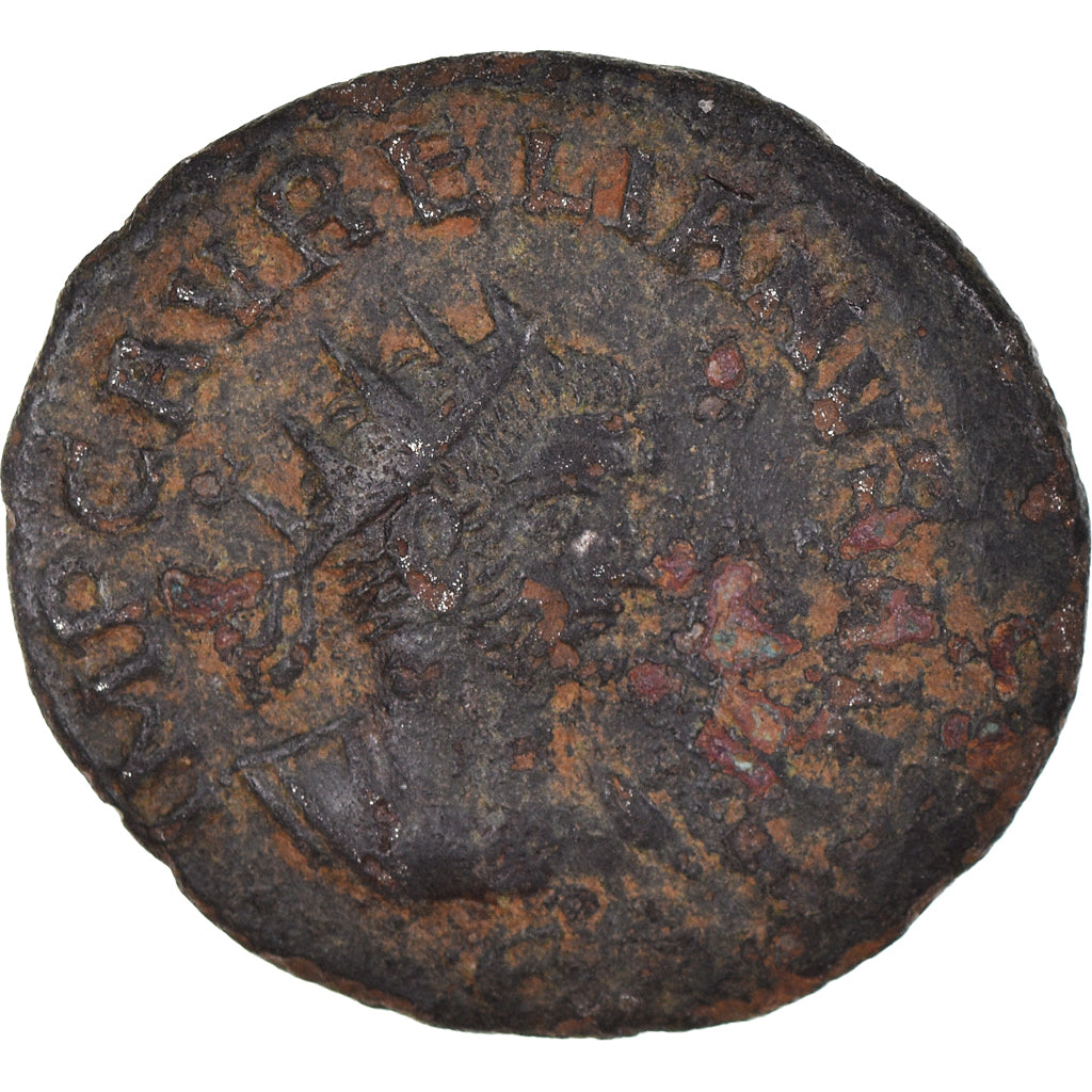 Moneda, Vabalathus and Aurelian, Antoninianus, 270-275, Antioch, MBC, Vellón