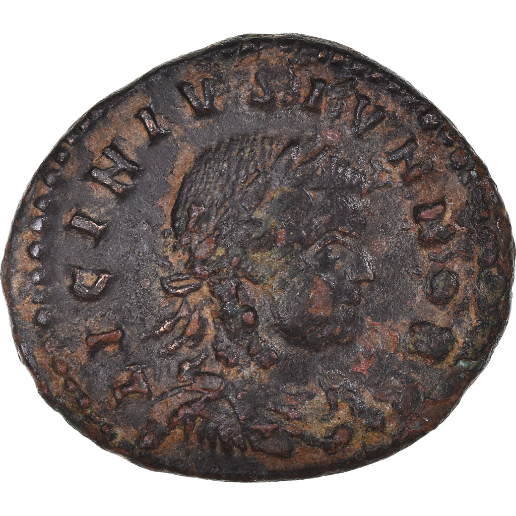 Moneta, Licinius II, Follis, 318-319, Rome, Extremely rare, BB, Bronzo, RIC:189
