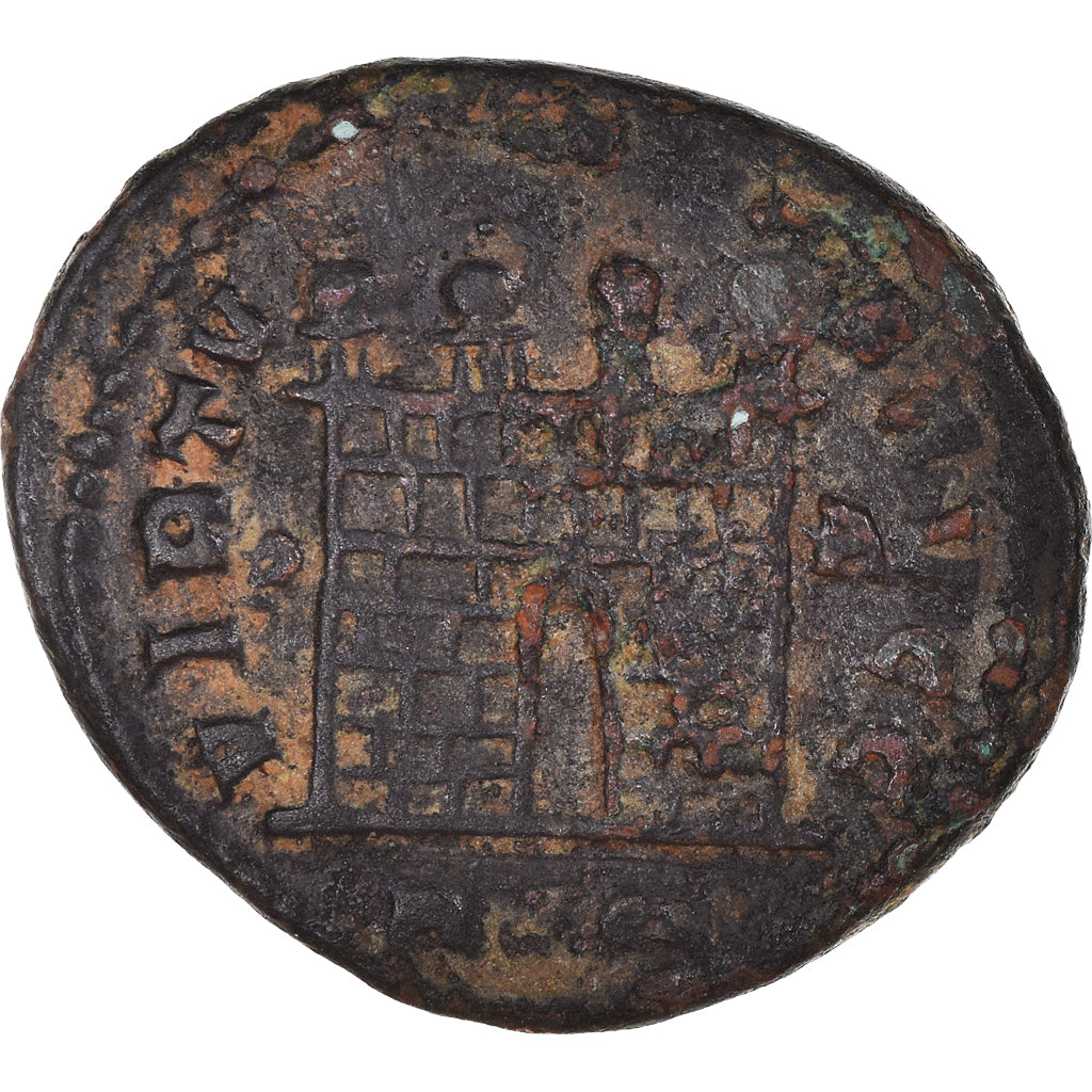 Moneta, Licinius II, Follis, 318-319, Rome, Extremely rare, BB, Bronzo, RIC:189