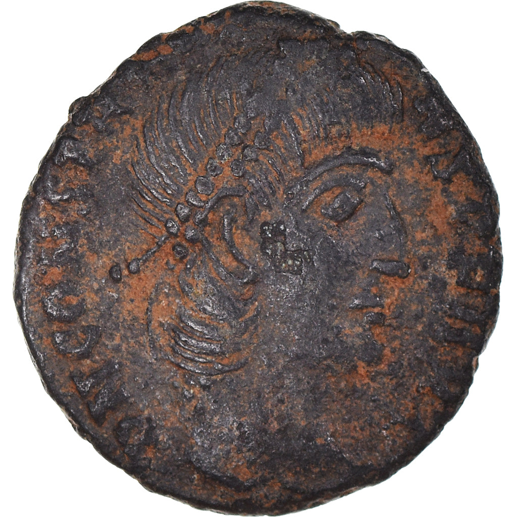 Moneta, Constans, Nummus, 347-348, Kyzikos, EF(40-45), Brązowy, RIC:51