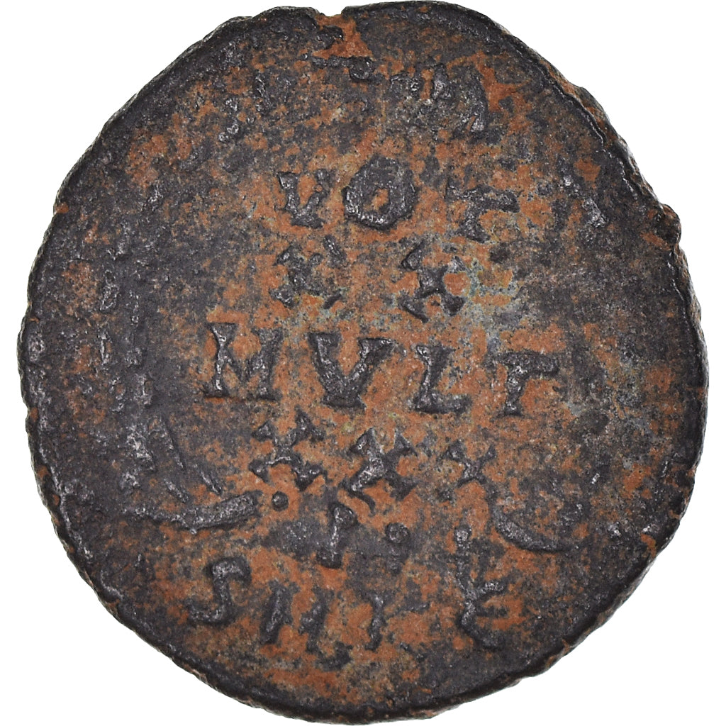 Moneta, Constans, Nummus, 347-348, Kyzikos, EF(40-45), Brązowy, RIC:51