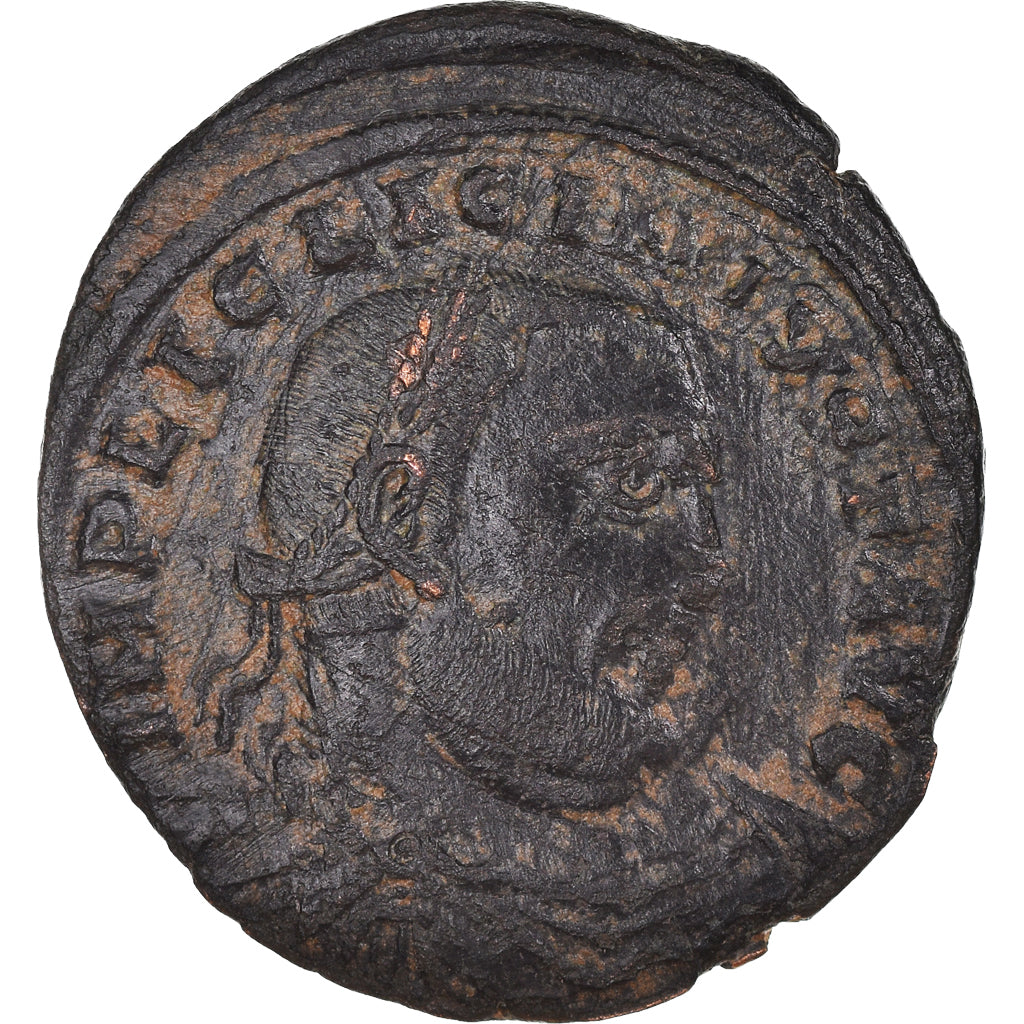 Monnaie, Licinius I, Follis, 315-316, Antioche, TB+, Bronze, RIC:17