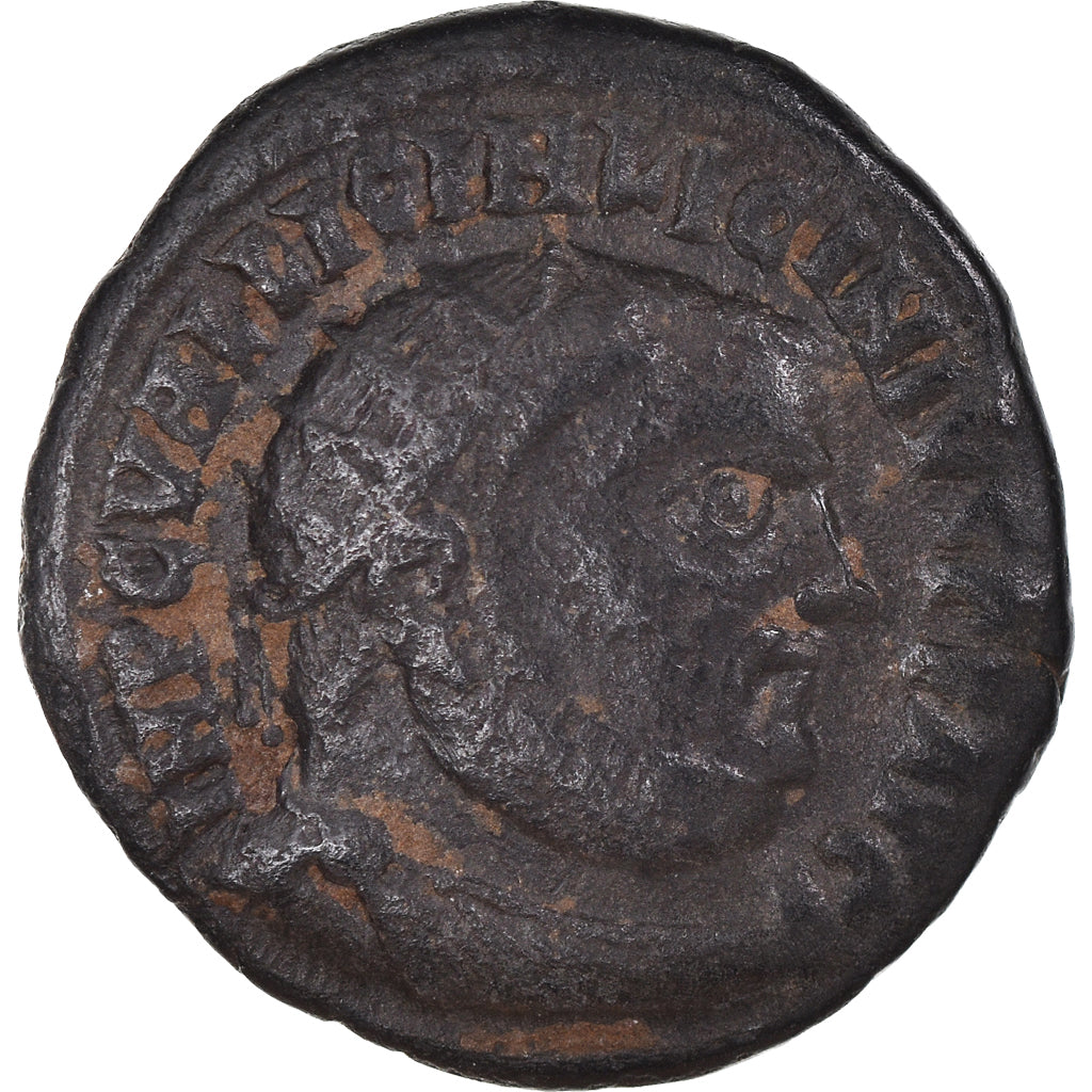 Coin, Licinius I, Follis, 321-324, Alexandria, VF(30-35), Bronze, RIC:28