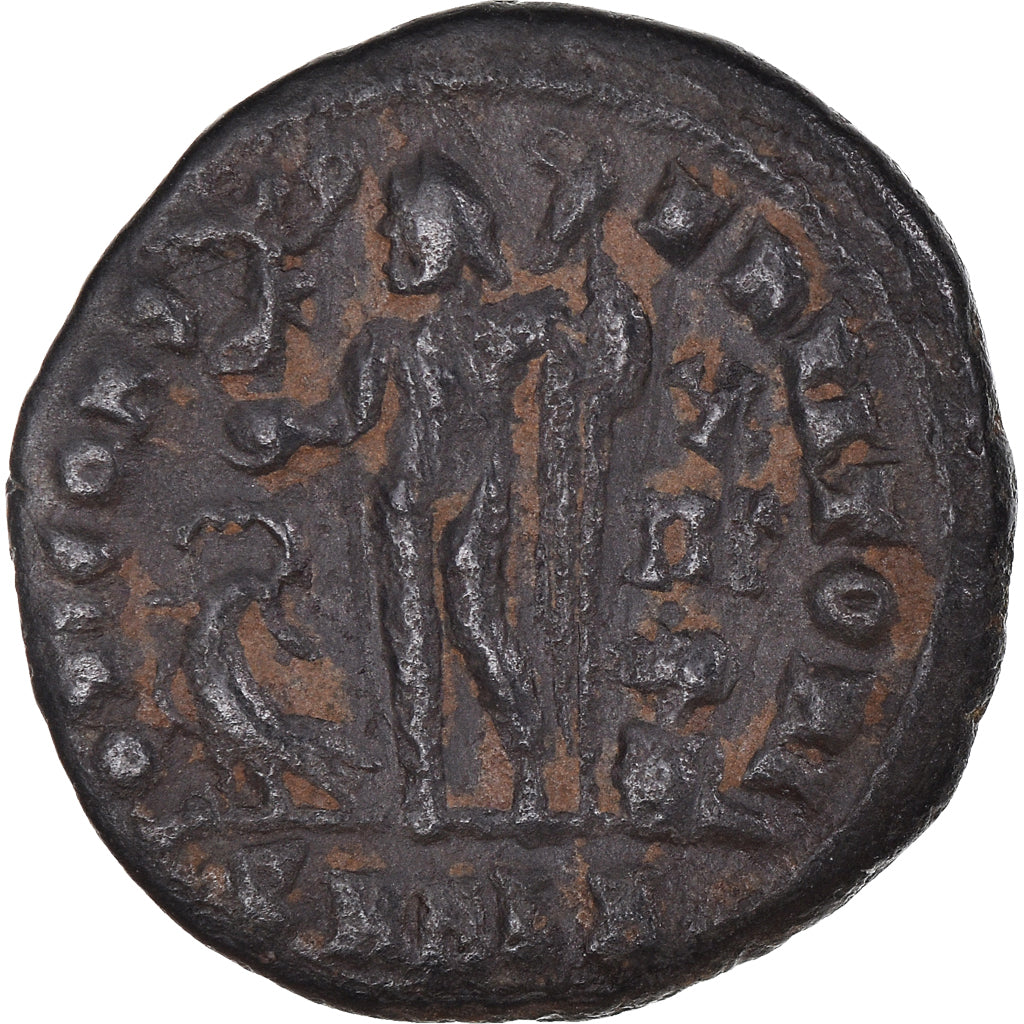 Coin, Licinius I, Follis, 321-324, Alexandria, VF(30-35), Bronze, RIC:28