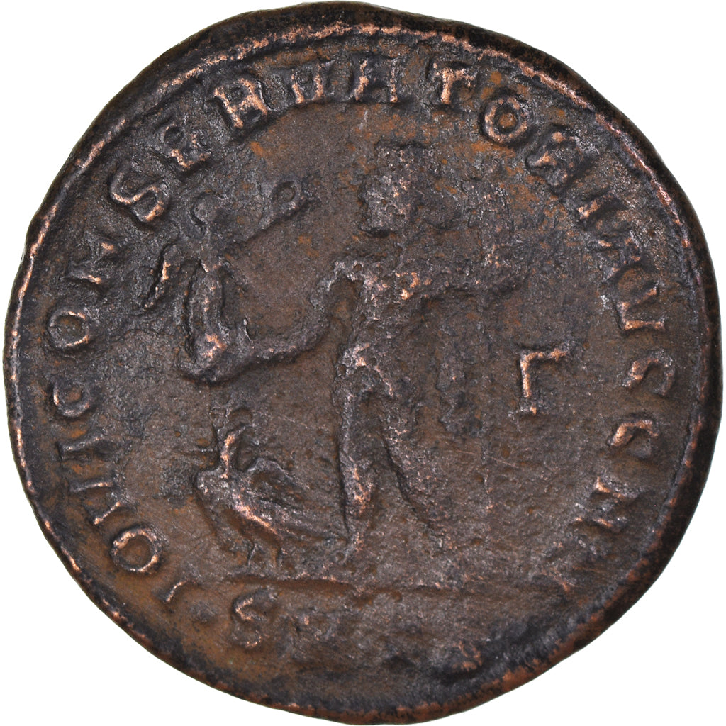 Moneta, Licinius I, Follis, 312, Thessalonica, VF(20-25), Brązowy, RIC:54