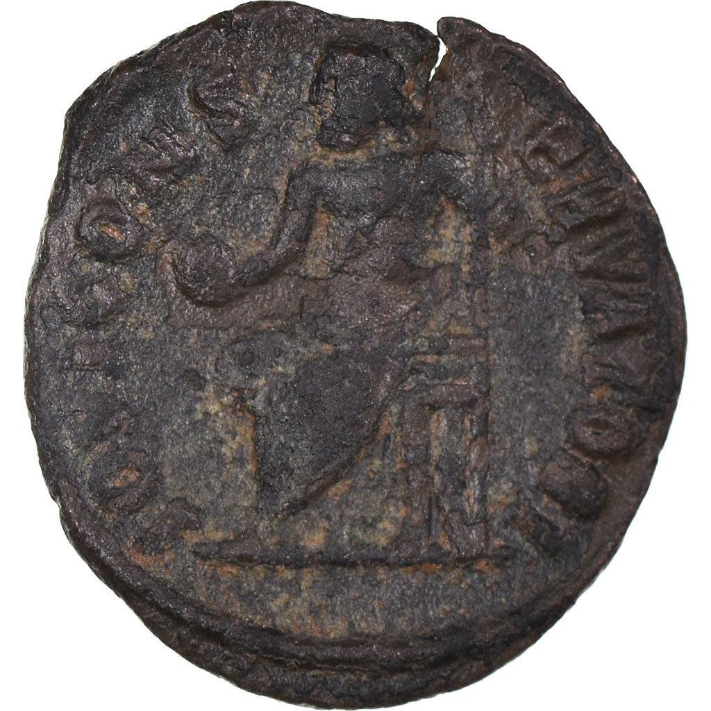 Coin, Anonymous, Half Follis, AD 310-313, Antioch, VF(20-25), Bronze