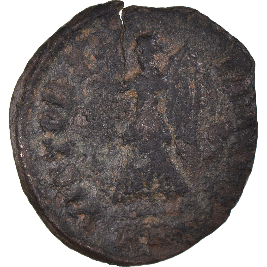 Coin, Anonymous, Half Follis, AD 310-313, Antioch, VF(20-25), Bronze