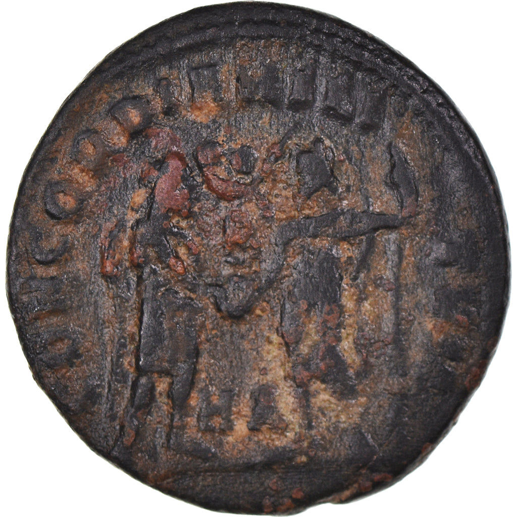 Coin, Maximianus, Fraction Æ, 297-298, Heraclea, VF(30-35), Bronze, RIC:22