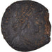 Coin, Theodosius I, Nummus, AD 394-395, Rome, Very rare, EF(40-45), Bronze