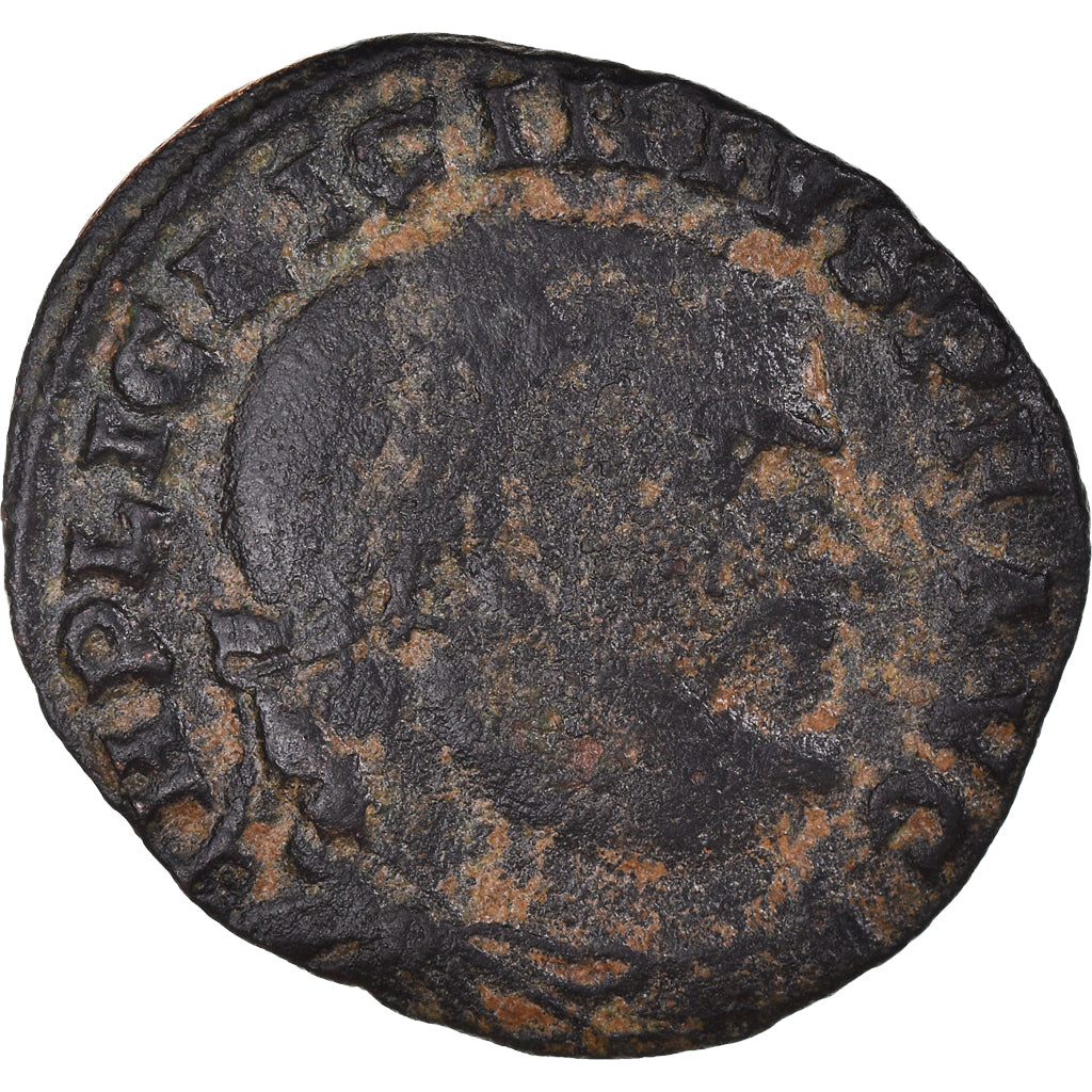 Monnaie, Licinius I, Follis, 315-316, Antioche, TB, Bronze, RIC:17