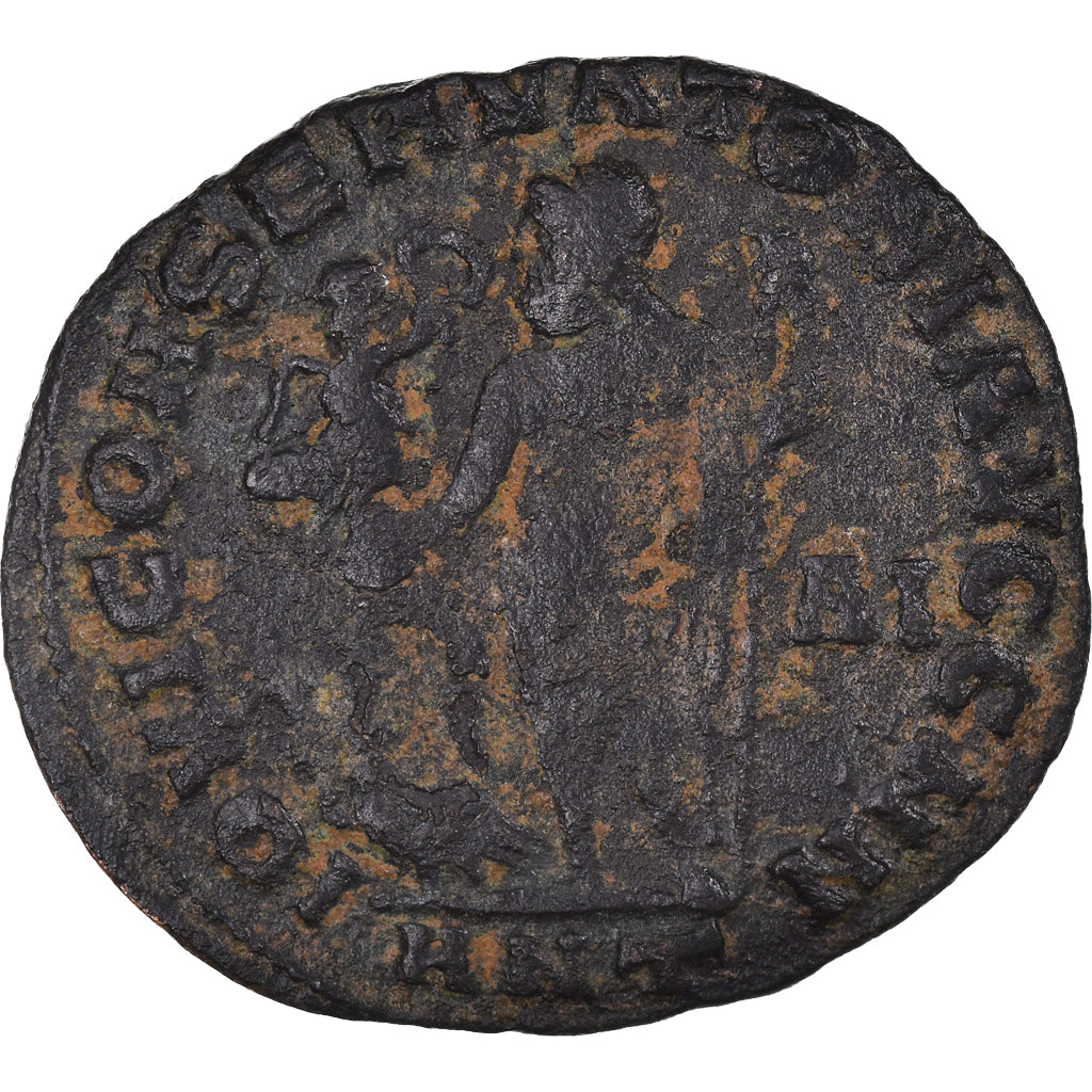 Monnaie, Licinius I, Follis, 315-316, Antioche, TB, Bronze, RIC:17