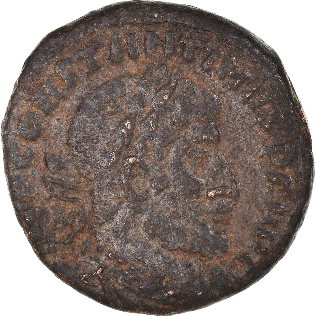 Monnaie, Constantin I, Follis, 312-313, Rome, TB+, Bronze, RIC:337a