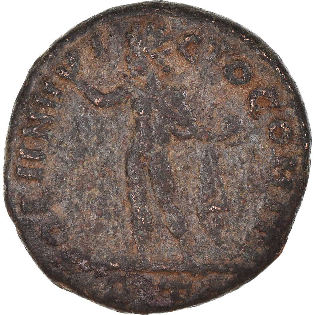 Monnaie, Constantin I, Follis, 312-313, Rome, TB+, Bronze, RIC:337a