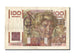 Banknot, Francja, 100 Francs, Jeune Paysan, 1953, 1953-10-01, EF(40-45)