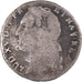 Monnaie, France, Louis XV, 1/10 Écu au bandeau, 1769, Metz, B+, Argent