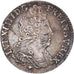Monnaie, France, Louis XIV, 1/10 Écu aux 3 couronnes, 1710, Nantes, TTB