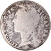 Moneta, Francia, Louis XV, 1/2 Écu au bandeau, 1766, Perpignan, MB, Argento