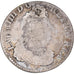 Munten, Frankrijk, Louis XIV, 1/4 Ecu aux 8 L, 1704, Dijon, Holed, ZG+, Zilver
