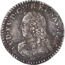 Moneta, Francja, Louis XV, 1/20 Ecu aux branches d'olivier, 1727, Strasbourg