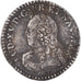 Coin, France, Louis XV, 1/20 Ecu aux branches d'olivier, 1727, Strasbourg