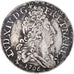 Munten, Frankrijk, Louis XIV, 10 Sols aux 4 couronnes, 1706, Metz, ZF, Zilver