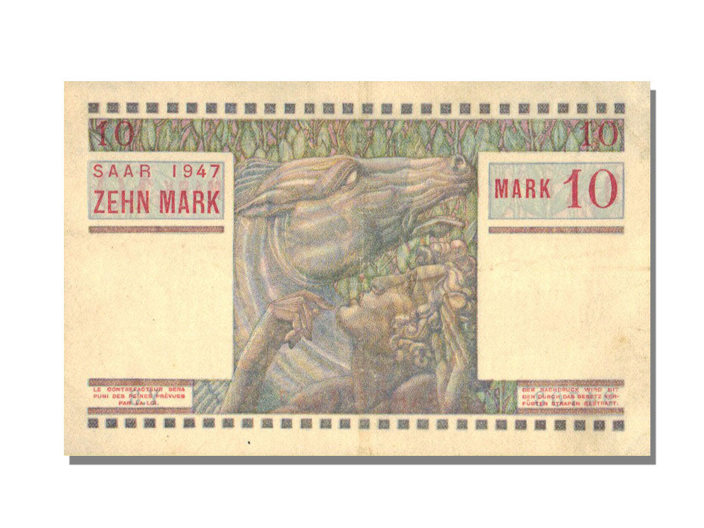 10 Mark SARRE 1947