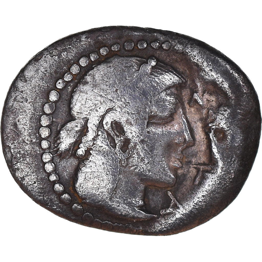Coin, Sicily, Litra, 466-405 BC, Syracuse, VF(30-35), Silver, HGC:2-1375
