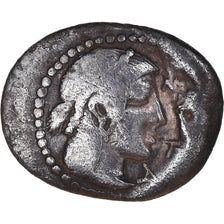 Coin, Sicily, Litra, 466-405 BC, Syracuse, VF(30-35), Silver, HGC:2-1375