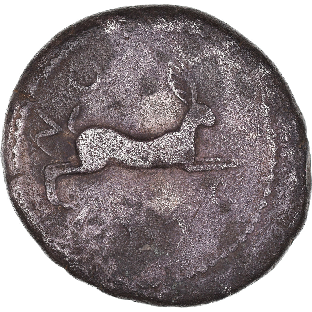 Coin, Bruttium, Anaxilas, Tetradrachm, 478-476 BC, Rhegion, VF(30-35), Silver