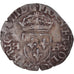 Moneda, Francia, Henri III, Douzain, 1575, Aix-en-Provence, MBC, Vellón