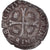 Moneta, Francja, Henri III, Douzain, 1575, Aix-en-Provence, EF(40-45), Bilon