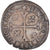 Moeda, França, Henri IV, Douzain, 1592, Clermont-Ferrand, Muito, EF(40-45)