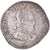 Coin, France, Henri III, Teston, 1575, Bordeaux, VF(30-35), Silver, Sombart:4646
