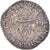 Coin, France, Henri III, Teston, 1575, Bordeaux, VF(30-35), Silver, Sombart:4646