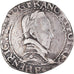 Münze, Frankreich, Henri III, Franc au Col Plat, 1578, Dijon, S+, Silber