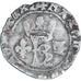 Münze, Frankreich, Charles VIII, Karolus du Dauphiné, Cremieu, S, Billon