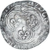 Coin, France, Louis XI, Blanc au Soleil, Bordeaux, VF(30-35), Billon