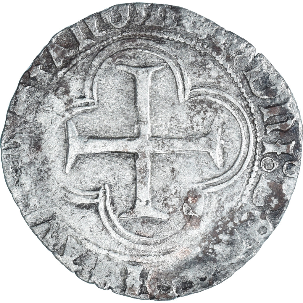 Coin, France, Louis XI, Blanc au Soleil, Bordeaux, VF(30-35), Billon